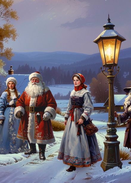 Тайна волшебного фонарика