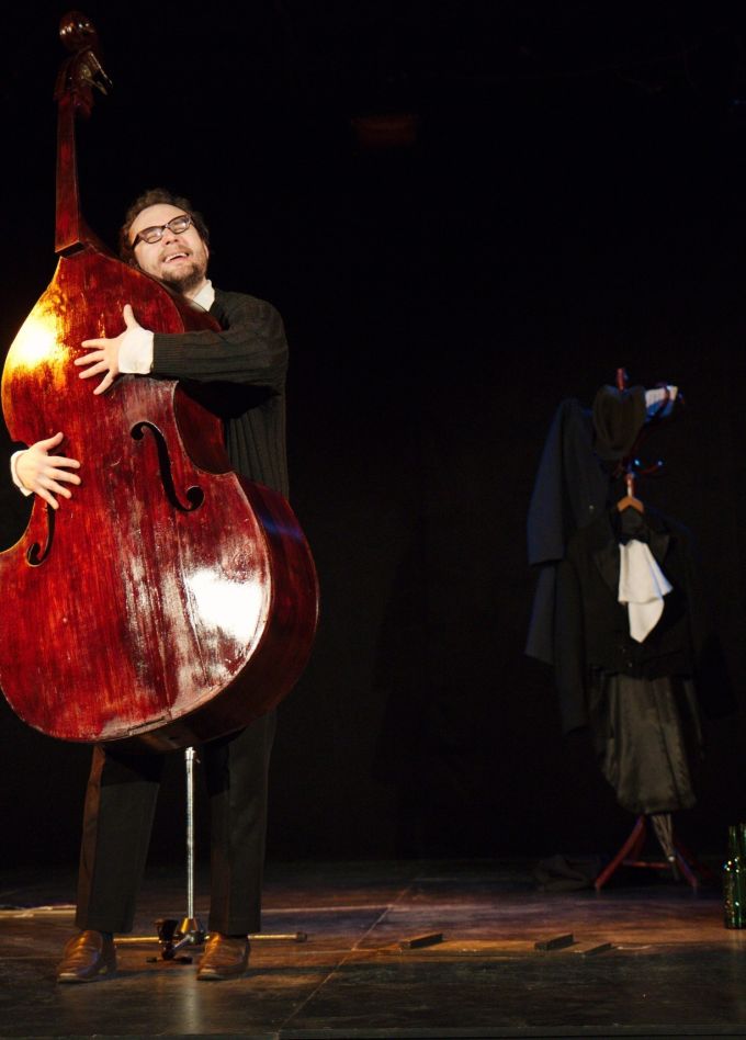 Патрик Зюскинд: Контрабас