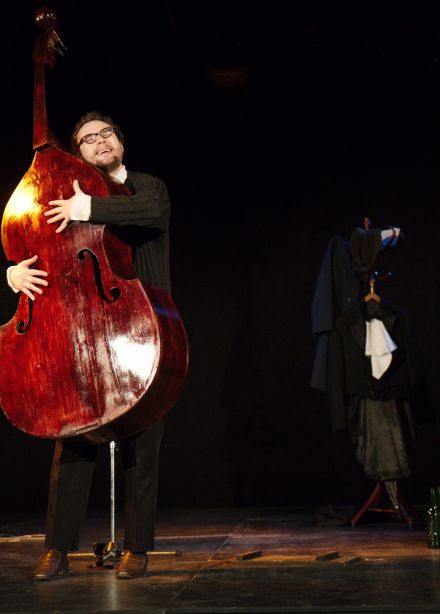 Патрик Зюскинд: Контрабас