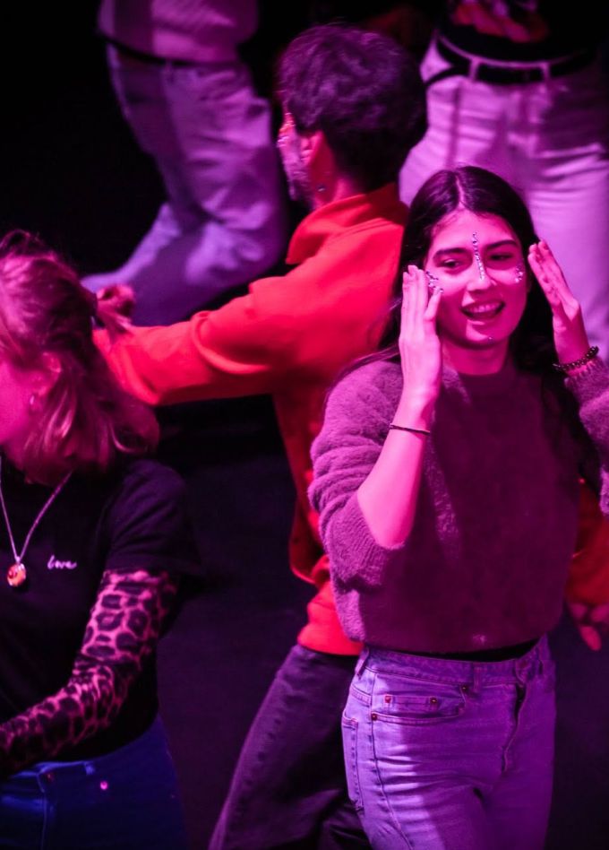 Академия нового танца & Лилах Ливне. Вечер израильского танца