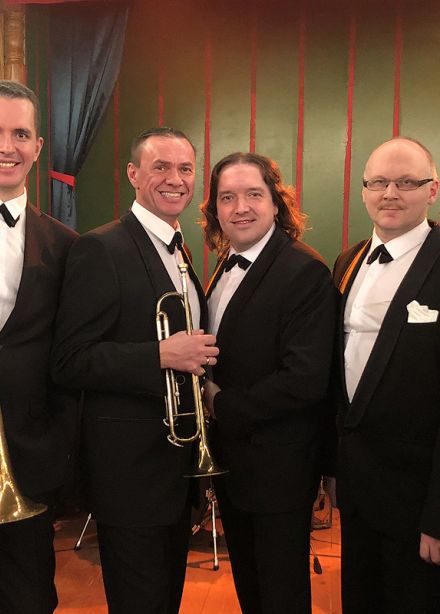 Джазовый вечер перед Рождеством