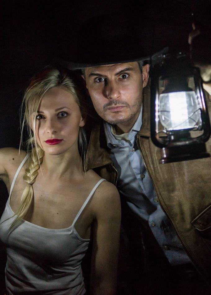 Индиана Джонс и затерянный храм