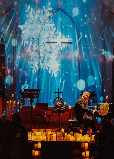 Чайковский при свечах