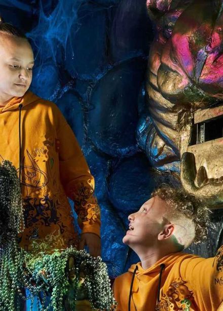 Тайна золотого слона