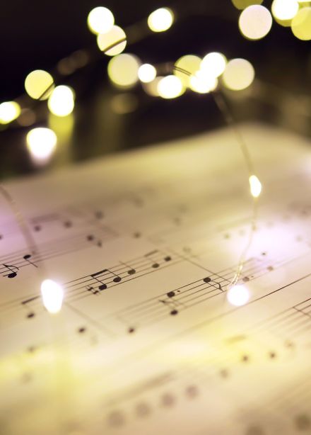 Новогодняя классика на органе при свечах