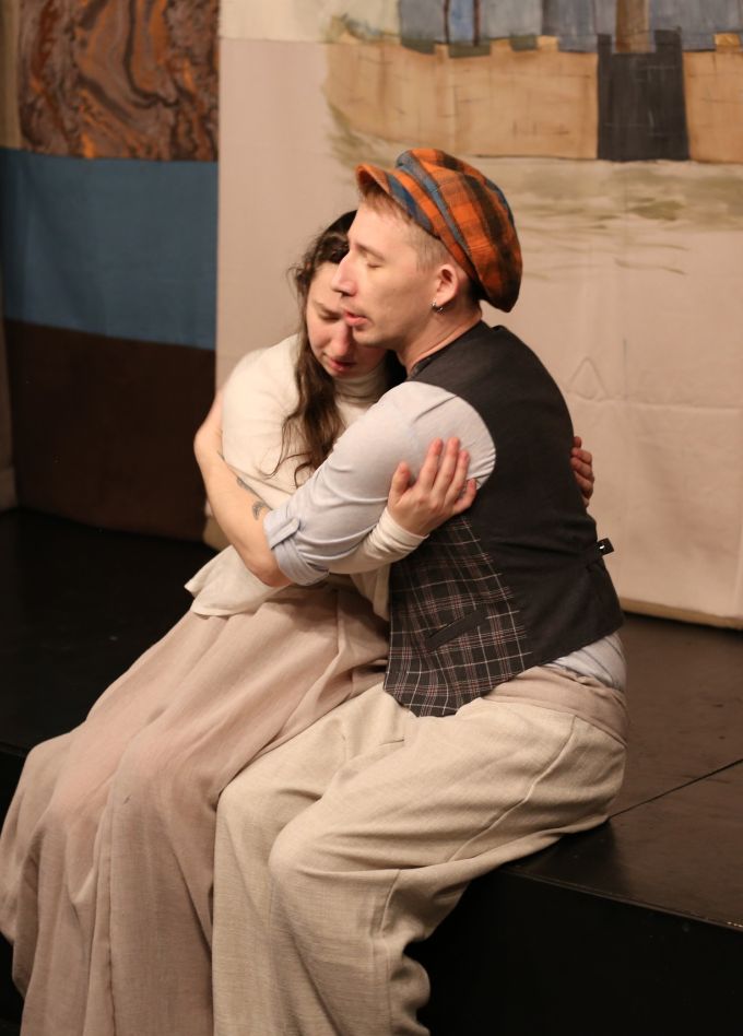 Зимняя бабочка