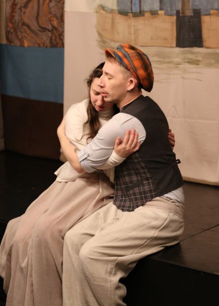 Зимняя бабочка