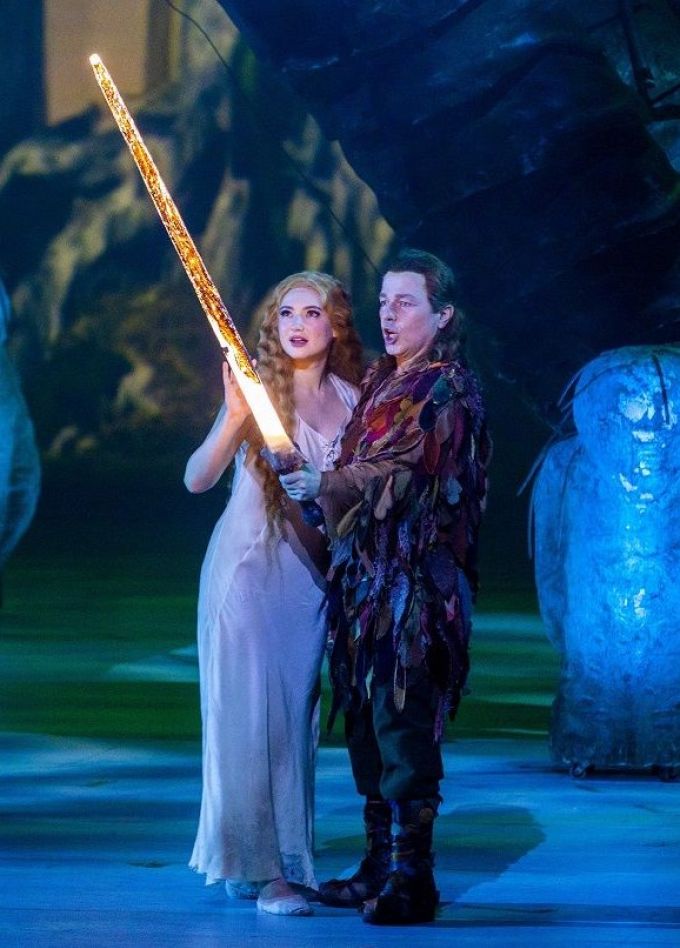 Опера «Валькирия»