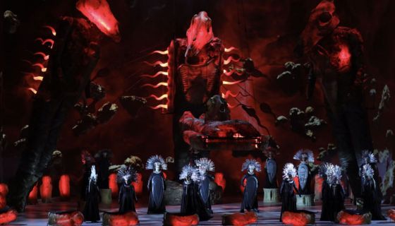 Опера «Валькирия»