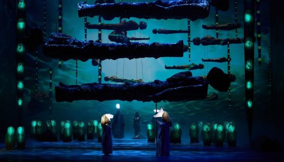 Опера «Золото Рейна»