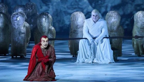 Опера «Золото Рейна»