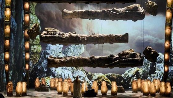 Опера «Золото Рейна»