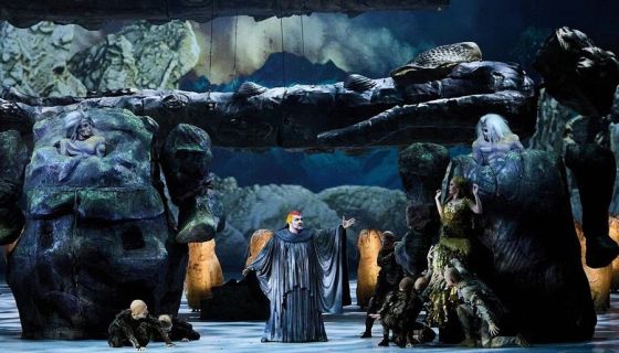 Опера «Золото Рейна»