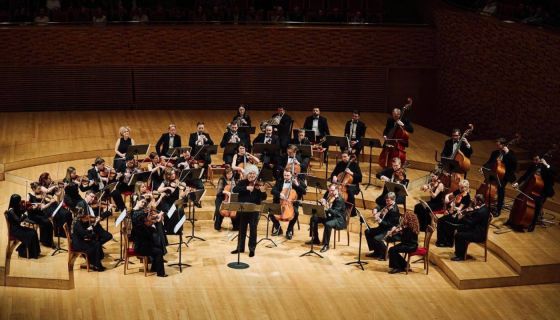 Страдивари-ансамбль. Пьяццолла-гала