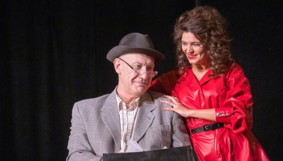 Спектакль «Камера...Мотор!»