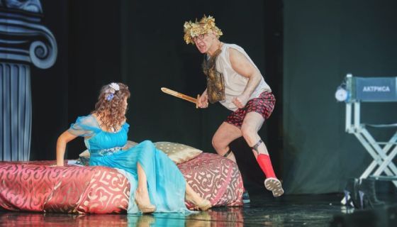 Спектакль «Камера...Мотор!»