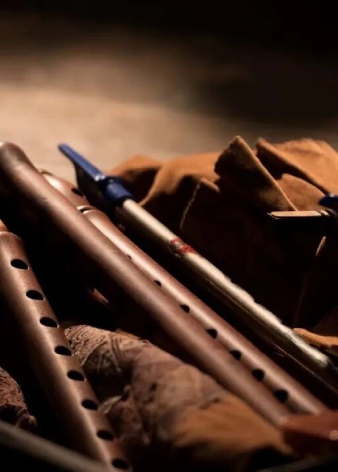 Мудрый дедушка дудук