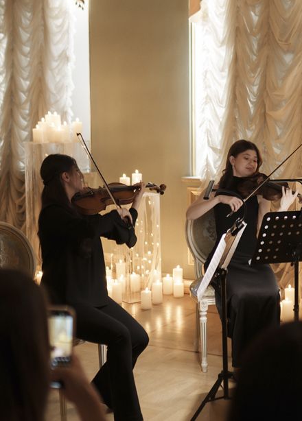 Магия свечей. Музыкальные хиты Голливуда