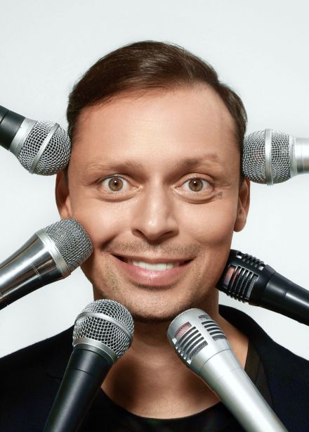 Виктор Комаров. Стендап, Выборг