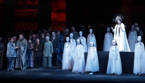 Опера «Турандот»