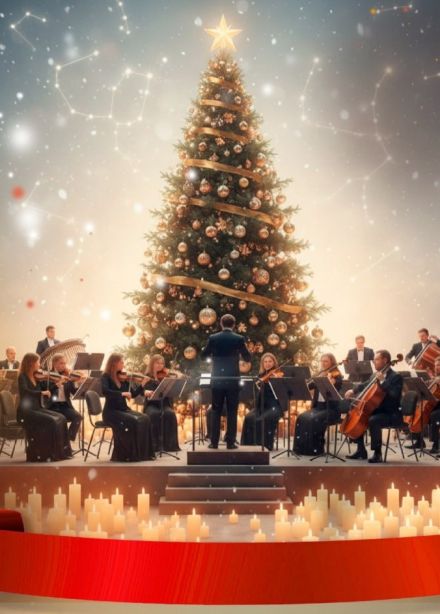 Концерт «Новогодняя феерия в сиянии тысячи свечей», Тихвин
