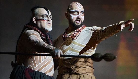 Опера «Гибель богов»