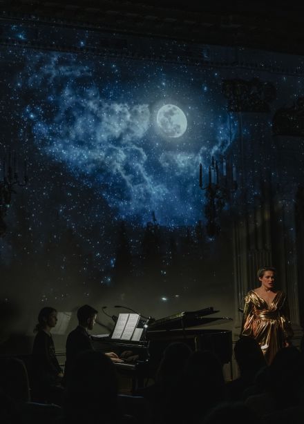 Консорт Gamajun. Сон в зимнюю ночь