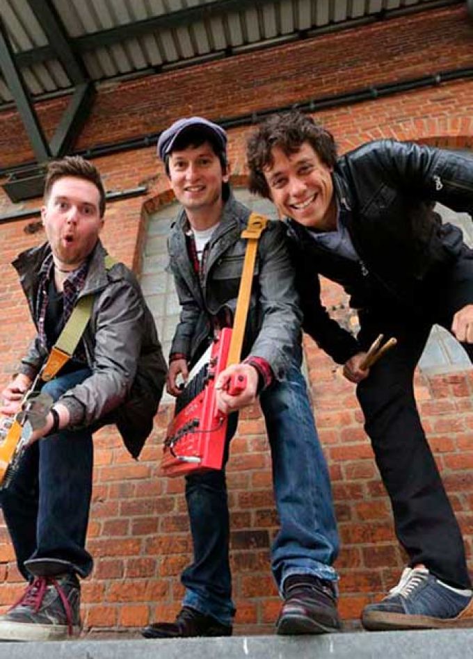 Трио Бориса Нецветаева (фортепиано)