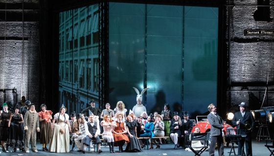 Опера «Манон Леско»