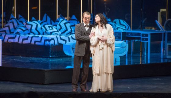 Опера «Манон Леско»