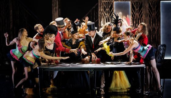 Мюзикл «Свадьба Кречинского»