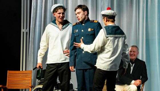 Спектакль «Отпетые мошенники»