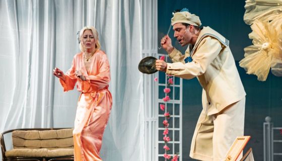 Спектакль «Отпетые мошенники»