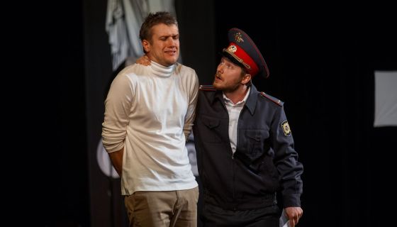 Спектакль «Камера! Мотор!»