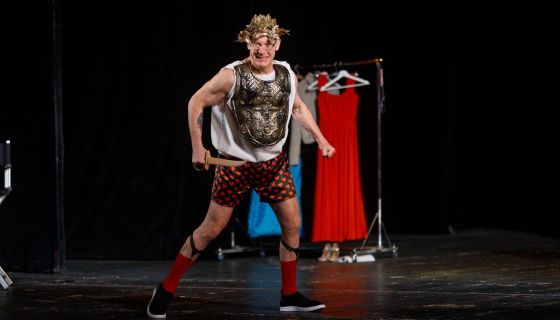 Спектакль «Камера! Мотор!»