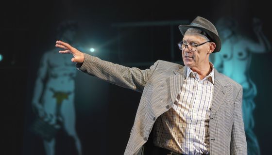 Спектакль «Камера! Мотор!»