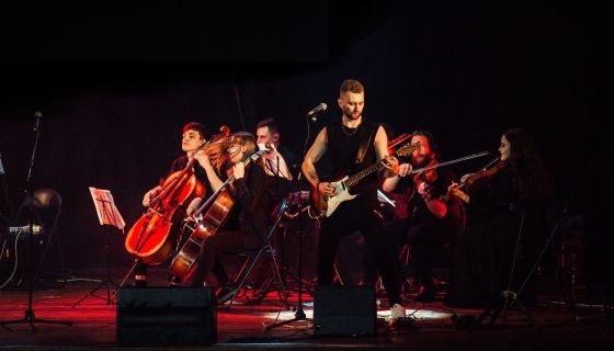 PR Orchestra. Симфоническое рок-шоу «Битва эпох»