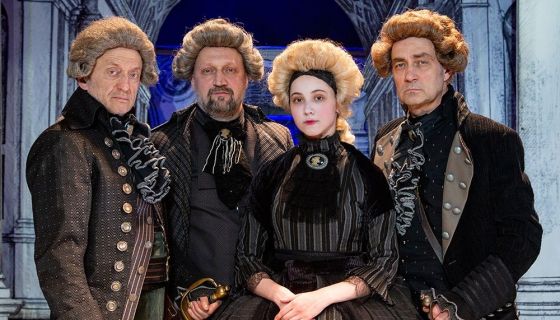 Спектакль «Упражнения в прекрасном»