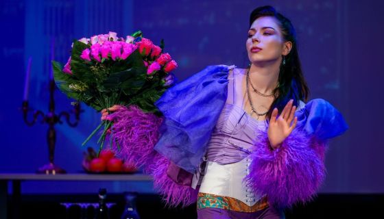 Спектакль «На кончиках пальцев»