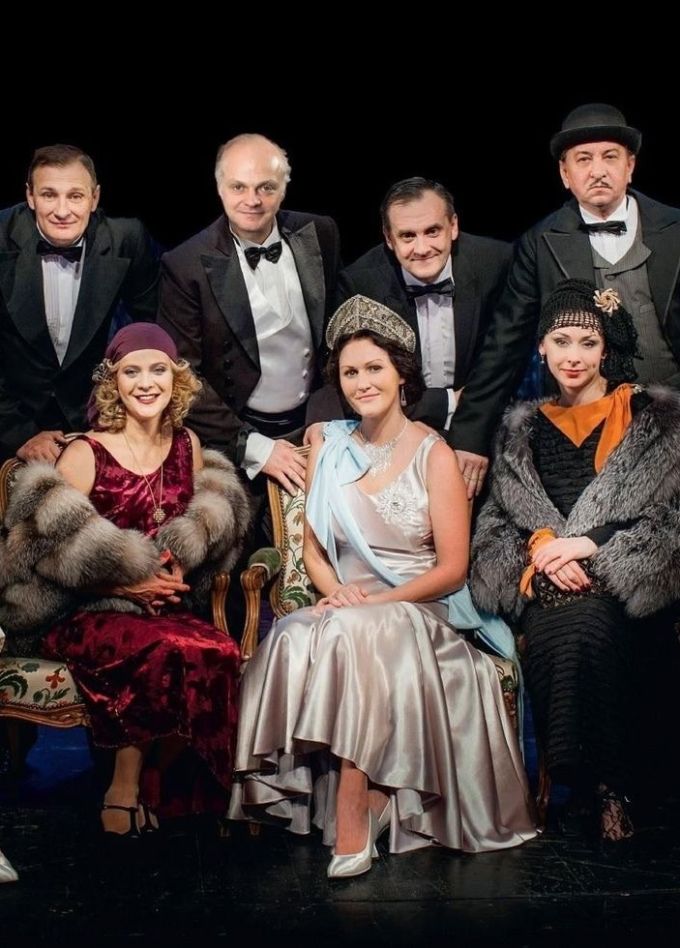 Спектакль «Товарищ, или Артишоки для княгини»