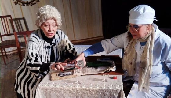 Спектакль «Фаина Раневская. Одинокая насмешница»