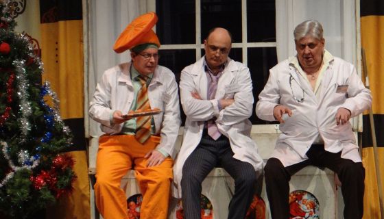 Спектакль «Чисто рождественская комедия, или Клинический случай»