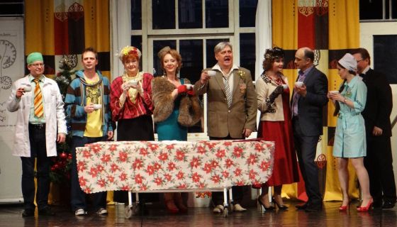 Спектакль «Чисто рождественская комедия, или Клинический случай»