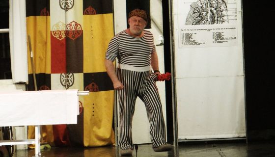 Спектакль «Чисто рождественская комедия, или Клинический случай»