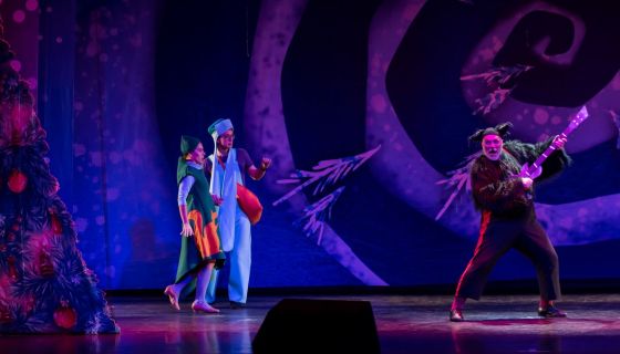 Мюзикл «Новогодние приключения Маши и Вити»