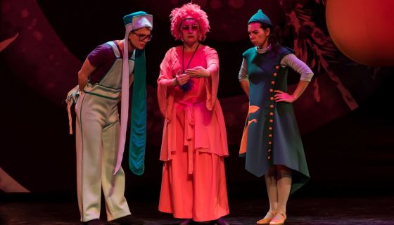 Мюзикл «Новогодние приключения Маши и Вити»