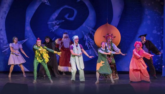 Мюзикл «Новогодние приключения Маши и Вити»