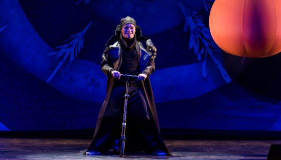 Мюзикл «Новогодние приключения Маши и Вити»