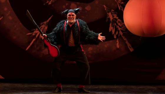 Мюзикл «Новогодние приключения Маши и Вити»