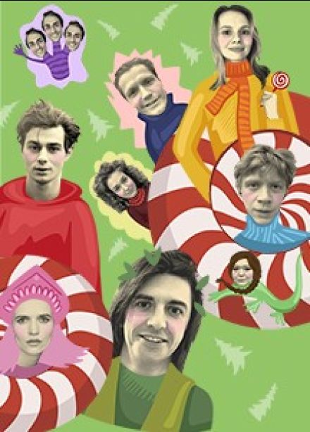 Спектакль «Лес новогодних чудес»